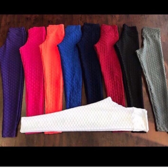 22 PC LOT - Authentic Brazilian Honeycomb Leggings BEST OFFER MEGA SALE - Picture 8 of 9